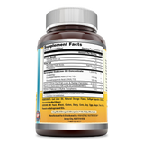 Amazing Omega Norwegian Cod Liver Oil 1250 Mg 120 Softgels Orange Flavor