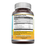 Amazing Omega Norwegian Fish Oil 1250 Mg 120 Softgels Orange Flavor
