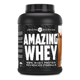Amazing Whey Whey Protein (Isolate & Concentrate) 5 Lb Cookies & Cream Flavor