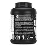 Amazing Whey Whey Protein (Isolate & Concentrate) 5 Lb Cookies & Cream Flavor