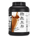 Amazing Whey Whey Protein (Isolate & Concentrate) 5 Lb Cookies & Cream Flavor