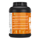 Amazing Whey Whey Protein (Isolate & Concentrate) 5 Lb Peanut Butter Flavor