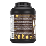 Amazing Whey Whey Protein (Isolate & Concentrate) 5 Lb Vanilla Flavor