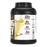 Amazing Whey Whey Protein (Isolate & Concentrate) 5 Lb Vanilla Flavor