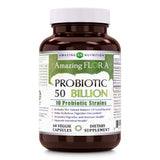Amazing Flora 50 Billion Probiotic 60 Veggie Capsules