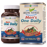 Amazing Naturals Men’s One Daily Multivitamin 120 Tablets