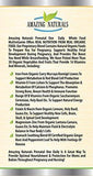 Amazing Naturals PRENATAL ONE DAILY Multivitamin 180 Tablets