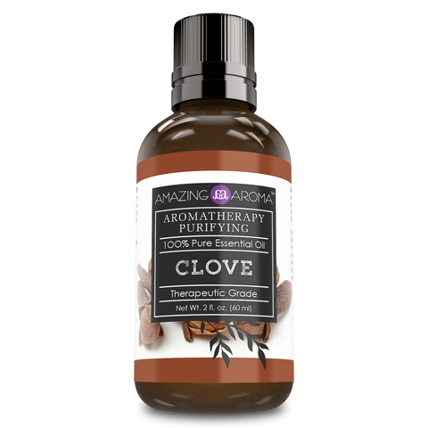 Amazing Aroma Clove Essential Oil 2 Oz 60 ml
