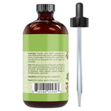 Beauty Aura Basil Essential Oil 4 Fl Oz (118 Ml)