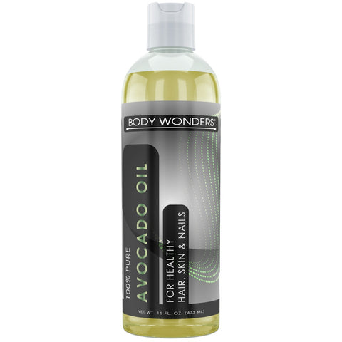 Body Wonders Avocado Oil 16 Fl Oz (473 Ml)