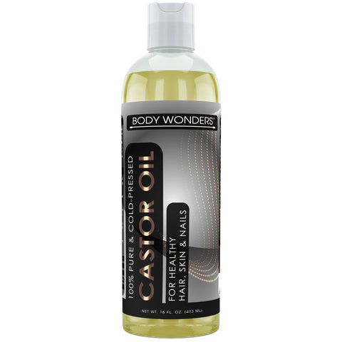 Body Wonders Castor Oil 16 Fl Oz (473 Ml)