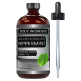 Body Wonders Peppermint Oil 4 Fl Oz 118 Ml