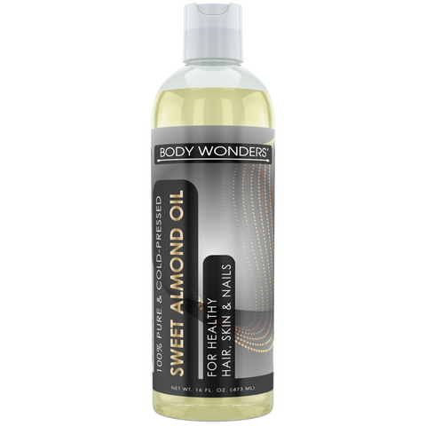 Body Wonders Sweet Almond Oil 16 Fl Oz (473 Ml)