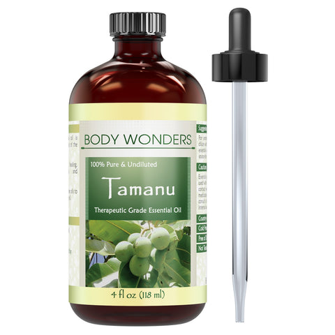 Body Wonders Tamanu Nut Oil 4 Fl Oz