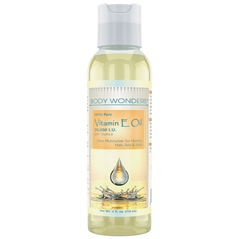Body Wonders Vitamin E Oil 4 Fl Oz (118 Ml)