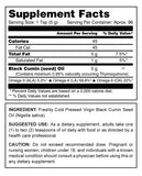 Herbal Secrets Black Seed Oil 16 Fl Oz 473 Ml - herbalsecrets