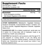 HERBAL SECRETS BROMELAIN 500 MG 120 Tablets - herbalsecrets