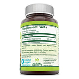 Herbal Secrets Burdock Root 425 Mg 120 Capsules
