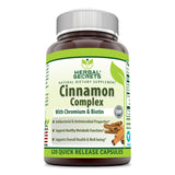 Herbal Secrets Cinnamon Complex With Chromium & Biotin 120 Capsules