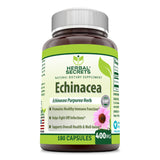 Herbal Secrets Echinacea  400 Mg 180 Capsules