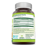 Herbal Secrets Fenugreek Seed 610 Mg 180 Veggie Capsules