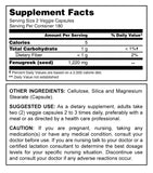 Herbal Secrets Fenugreek Seed 610 Mg 360 Capsules - herbalsecrets