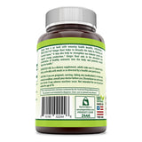 Herbal Secrets Ginger Root Supplement 550 Mg 120 Capsules