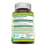 Herbal Secrets Ginkgo Biloba 120 Mg 120 Veggie Capsules