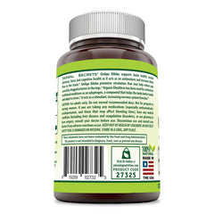 Herbal Secrets Ginkgo Biloba Double Strength 120 Mg 120 Veggie Capsules