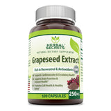 Herbal Secrets Grapeseed Extract 250 Mg 120 Capsules