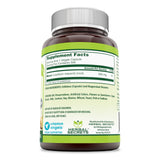 Herbal Secrets Maca 500 Mg 500 Veggie Capsules