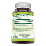 Herbal Secrets Maca 750 Mg 90 Capsules