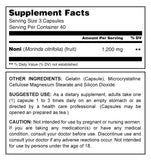 Herbal Secrets Noni 400 Mg 120 Capsules - herbalsecrets