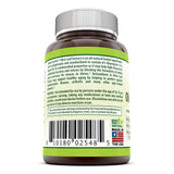 Herbal Secrets Olive Leaf Extract 500 Mg 120 Vegetarian Capsules