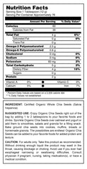 Herbal Secrets Organic Chia Seeds Nutrient 2 Lbs - herbalsecrets