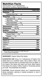 Herbal Secrets Organic Flax Seeds 2 Lbs