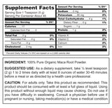 Herbal Secrets Organic Maca Root Powder 8oz - herbalsecrets
