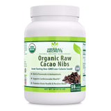 Herbal Secrets Organic Raw Cacao Nibs 16 Oz (1 Lbs)