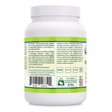 Herbal Secrets Organic Whole Psyllium Husk 16 Oz (454 Gram)