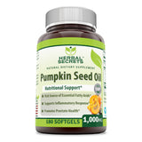 Herbal Secrets Pumpkin Seed Oil 1000 Mg 180 Softgels