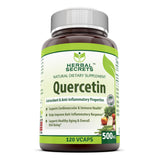 Herbal Secrets Quercetin 500 Mg 120 Vegetarian Capsules