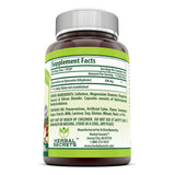 Herbal Secrets Quercetin 500 Mg 60 Veggie Capsules