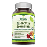 Herbal Secrets Quercetin Bromelain 800 Mg 120 Veggie Capsules