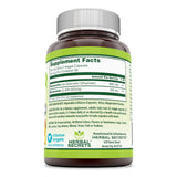 Herbal Secrets Quercetin Bromelain 800 Mg 120 Veggie Capsules