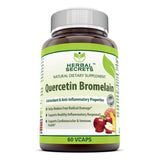 Herbal Secrets Quercetin Bromelain 800 Mg 60 Veggie Capsules