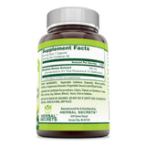 Herbal Secrets  Rhodiola 500 Mg 60 Capsules