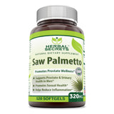 Herbal Secrets Saw Palmetto 320 Mg 120 Softgels