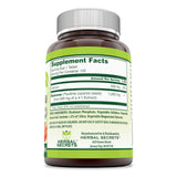 Herbal Secrets Super Guarana 1200 Mg 120 Tablets
