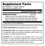Herbal Secrets Triphala 500 Mg 120 Veggie Capsules - herbalsecrets