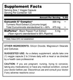 Herbal Secrets Turmeric Curcumin C3 Complex 500 Mg 120 Veggie Capsules - herbalsecrets
